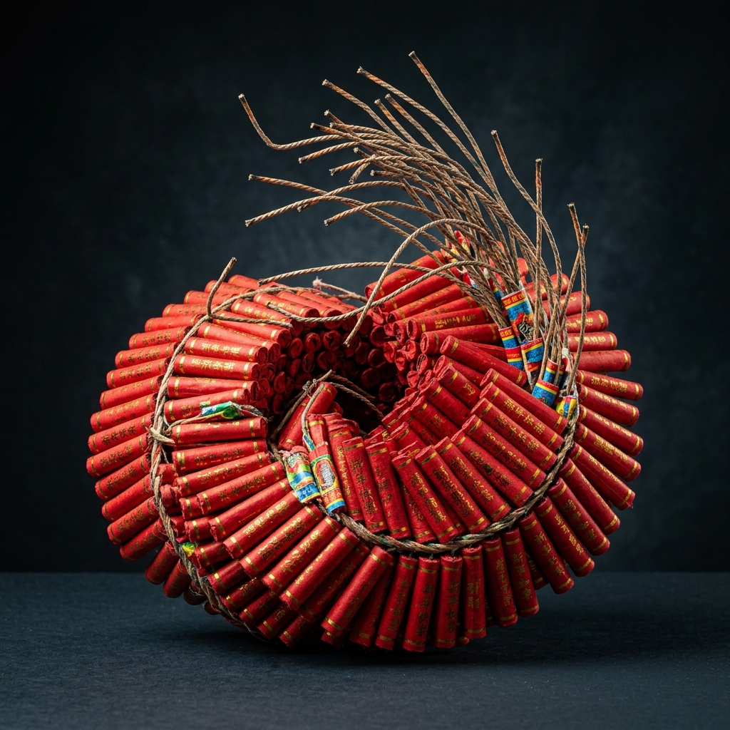 Firecrackers product photo