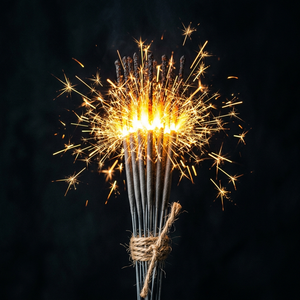 Sparklers product photo